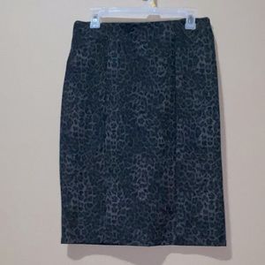 Pencil skirt